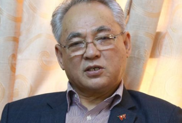 एमालेको संसदीय दलको नेतामा रामबहादुर थापा चयन हुने