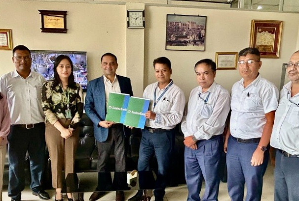 सानिमा बैंक र पाटन अस्पतालबीच विपन्न महिलाको उपचारका लागि आर्थिक सहयोग गर्ने सम्झौता
