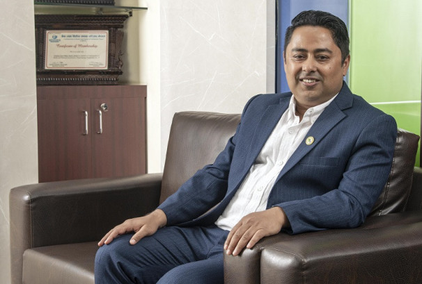 कामना सेवा विकास बैंकको अध्यक्षमा पुनःआचार्य नियुक्त