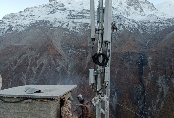 नेपाल टेलिकमद्वारा तिलिचो बेस क्याम्प र च्छो-रोल्पामा 2G र 4G सेवा सञ्चालन