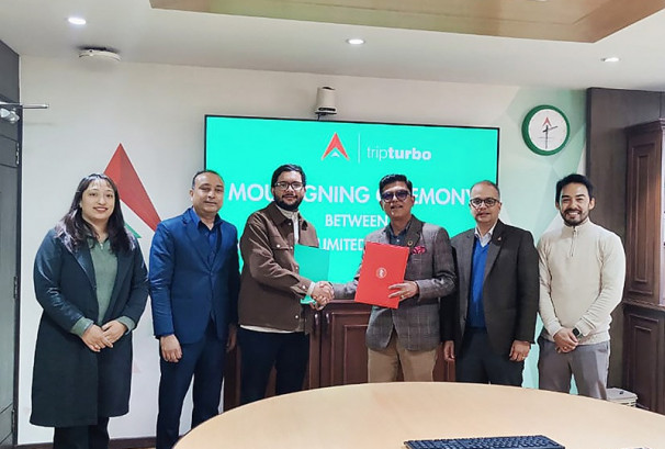 ट्रिप टर्बोद्वारा नबिल बैंकसँग साझेदारी गर्दै एनबैंक एपमार्फत यात्रा बुकिङ सुविधा सुरु