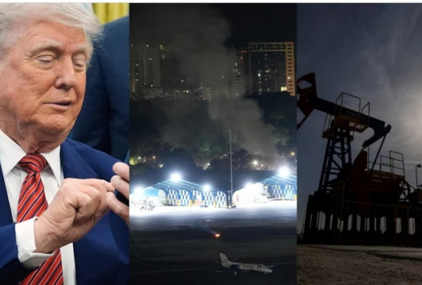 लागूऔषध सामान्य कारण मात्र, मुख्य खेल तेलको ! अमेरिकाले भेनेजुएलामाथि आक्रमण गर्नु पछाडिको भित्री कारण यस्तो