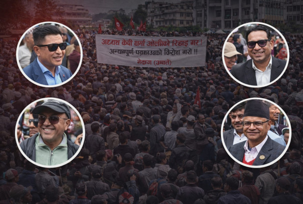 माइतीघरमा अरू नेता, बस्नेत बेपत्ता: ‘फ्रन्टलाइन’मा अरूलाई पठाएर आफैं अन्डरग्राउन्ड ?