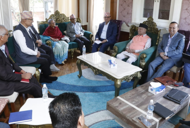 एमालेको महाधिवेशन मंसिर अन्तिम साता गर्ने निर्णय