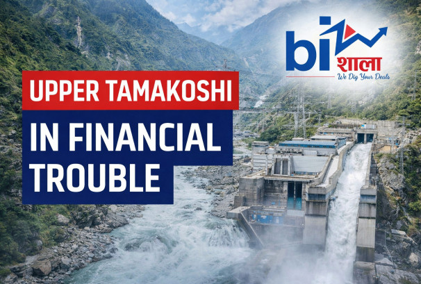 अप्पर तामाकोसीमा वित्तीय दबाब गहिरिँदै: उत्पादन कमीले १ अर्ब जरिवाना, घाटा १२ अर्ब नाघ्यो