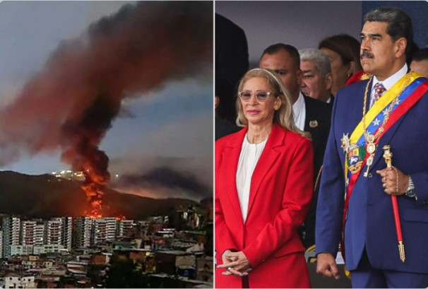 भेनेजुएलाका राष्ट्रपति दम्पत्ति मारिएको आशंका: अमेरिकी हमलापछि अवस्था अज्ञात