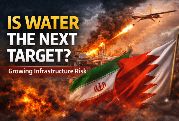 खाडी क्षेत्रमा ‘पानी युद्ध’को जोखिम: तेलपछि अब पानी संरचना निशानामा ?