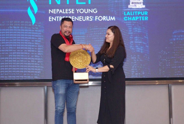 युवा उद्यमी मञ्च ललितपुरको अध्यक्षमा नितु श्रेष्ठ नियुक्त