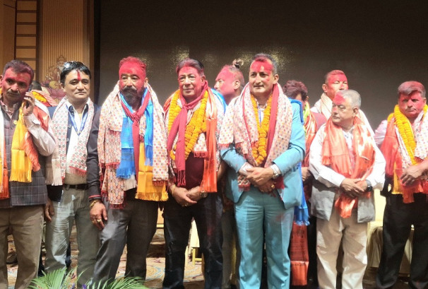 नेपाल यातायात व्यवसायी राष्ट्रिय महासंघको अध्यक्षमा सिटौला निर्वाचित