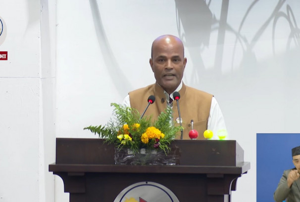 राज्य संकटमा छ, राष्ट्रिय मुद्दामा सबै दल एकजुट बनौँ : अमरेशकुमार सिंह