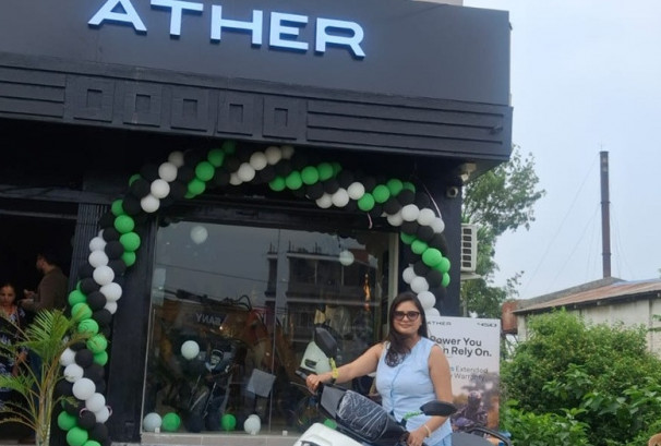 इलेक्ट्रिक स्कुटर ब्रान्ड ‘Ather’ अब बिर्तामोडमा