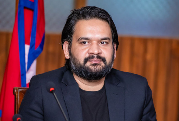 बालेन शाहले काठमाण्डौबाट हाले मत