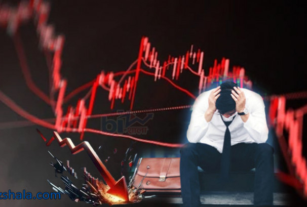 नेप्से परिसूचक १.१५% ले घट्यो, विश्लेषक भन्छन्, ‘लगानीकर्ताको मनोबल बढ्न नसक्नु मुख्य कारण’