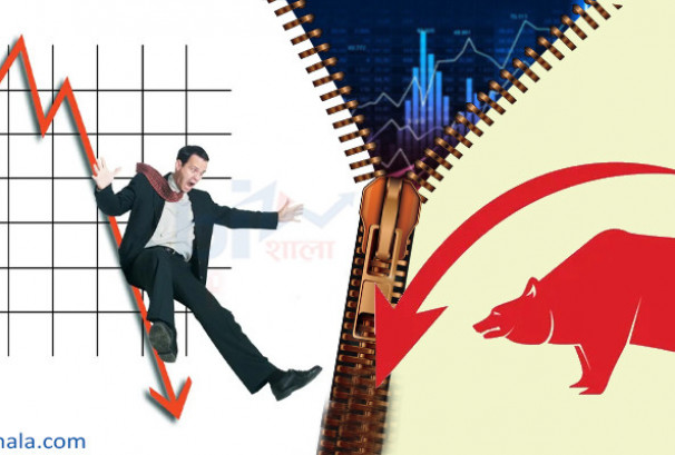 नेप्से परिसूचकमा उच्च गिरावट, जानकार भन्छन्, ‘राजनीतिक अस्थिरता मुख्य कारण’