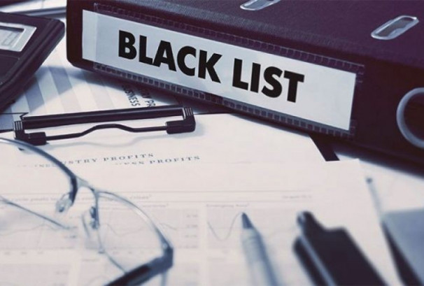 सात निर्माण कम्पनी परे कालो सूचीमा