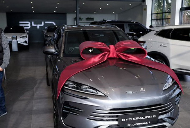 बीवाईडीको बिक्रीमा लगातार पाचौं महिना गिरावट