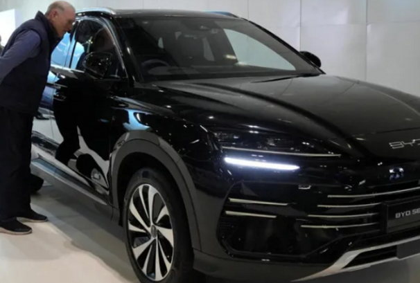 बेलायतमा बीवाईडीको बिक्री ८८०% ले बढ्यो, बन्यो चीन बाहिरको ठूलो बजार