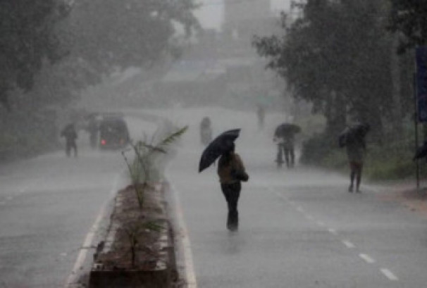 आज यी स्थानमा हावाहुरीसहित वर्षाको सम्भावना