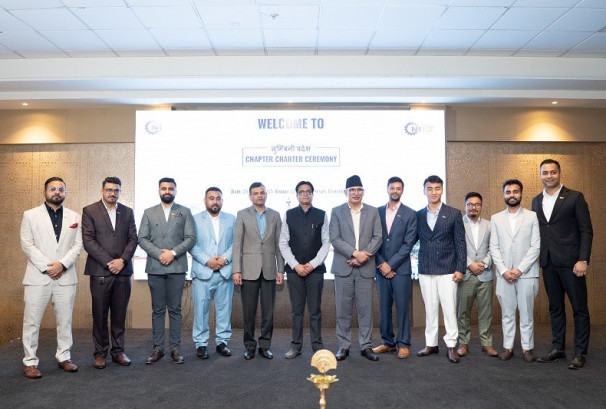 युवा उद्यमी मञ्च लुम्बिनी च्याप्टर गठन, ‘सरकार सम्पूर्ण रुपमा उद्यमीहरुको साथमा छ’: अर्थमन्त्री पौडेल
