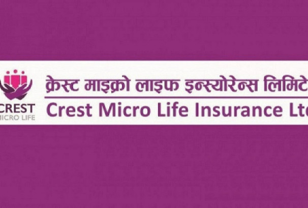 क्रेष्ट माइक्रो लाइफ इन्स्योरेन्सका अध्यक्षद्वारा राजीनामा