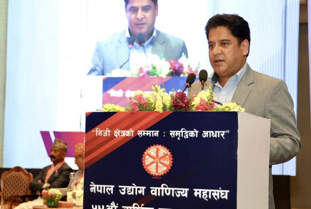 उद्योग क्षेत्रको विकास सरकारको उच्च प्राथमिकता: उद्योग मन्त्री