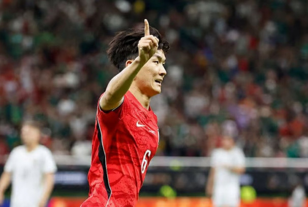 दक्षिण कोरियाले चेक गणतन्त्रलाई २–१ ले हरायो