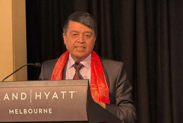 देश बाहिर आर्जन गरेको ज्ञान, सीप र पूँजी नेपाल भित्र्याउन गैर आवासीय नेपालीलाई अध्यक्ष ढकालको आग्रह
