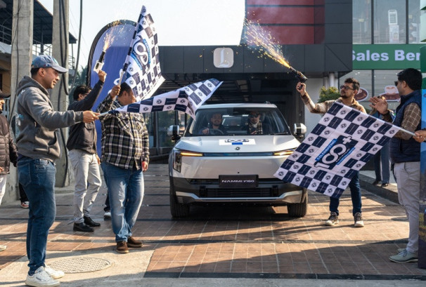 १ सय भन्दा बढी नामी बिक्री भएको उपलक्ष्यमा डोङफेङ नेपालद्वारा ‘नामी सेलिब्रेशन ड्राइभ’ सम्पन्न