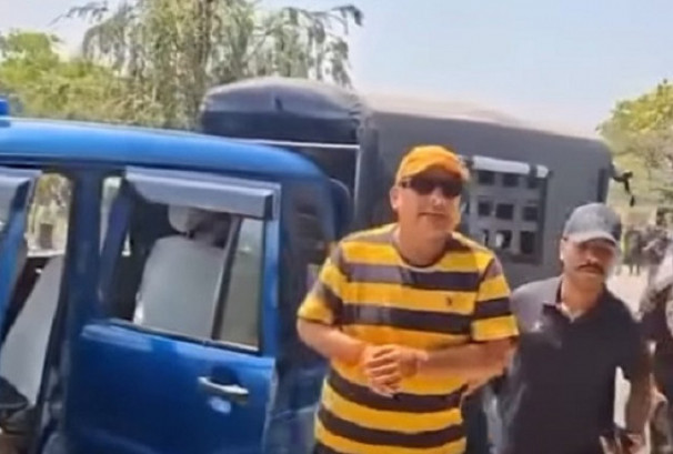 फेरि पक्राउ परे दुर्गा प्रसाईं