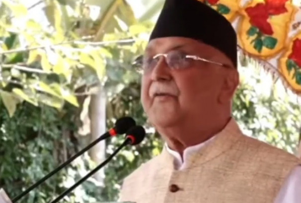 सरकारसँग डराएर भाग्दिनँ, गृहमन्त्री बाबु पनि धेरै नचम्किनू: ओली