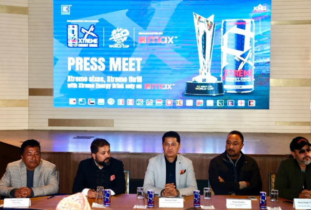 एक्सट्रिम इनर्जी ड्रिंक्स आईसीसी टी–२० विश्वकप क्रिकेटको प्रसारण टाईटल स्पोन्सर