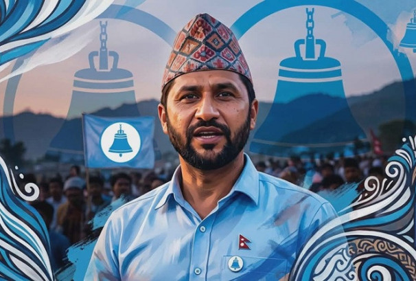 चितवन–२ मा रवि लामिछानेको फराकिलो अग्रता