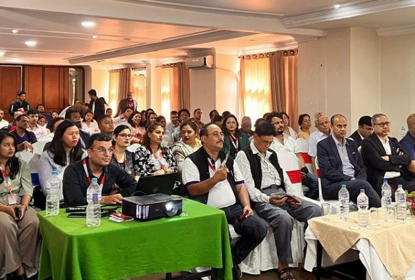 ग्लोबल आइएमई बैंक डिल्लीबजार शाखाद्वारा वित्तीय तथा डिजिटल बैंकिङ साक्षरता कार्यक्रम आयोजना