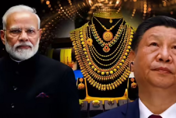 सुनको मूल्यवृद्धिः खरिद बढाउँदै चीन, भारत भने घटाउँदै