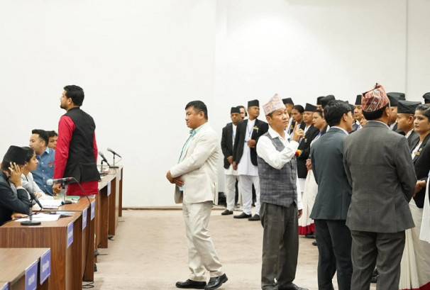 प्रतिनिधिसभामा श्रम संस्कृति पार्टीको वेल घेराउ, बैठक केहीबेर तनावपूर्ण
