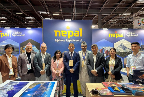 पेरिसमा नेपालको साहसिक र प्रकृतिमा आधारित पर्यटनबारे सशक्त प्रस्तुति