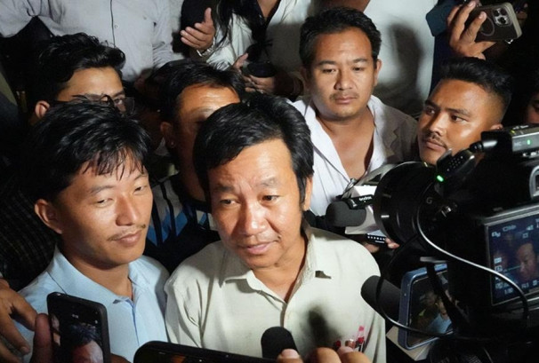 हर्क साम्पाङले गरे दल दर्ता, पार्टीको नाम ‘श्रम संस्कृति पार्टी’