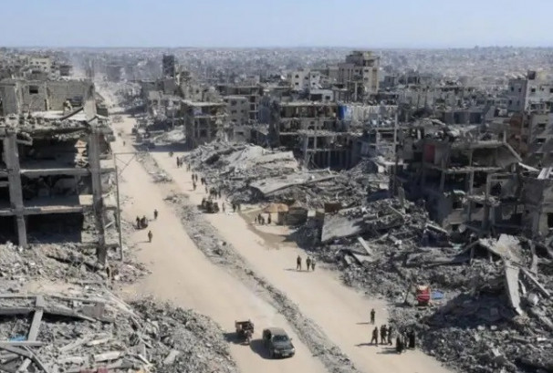 हमासले युद्धविराम उल्लंघन गरेको आरोप लगाउँदै इजरायलले गाजामा गर्यो हवाई आक्रमण