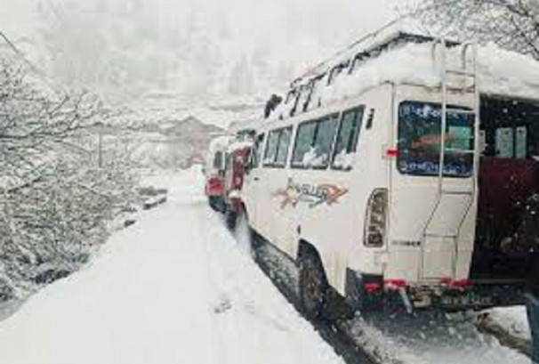 आगामी तीन दिनसम्म यस्तो रहनेछ मौसमको अवस्था, कुन–कुन ठाँउमा छ भारी वर्षा र हिमपातको सम्भावना ?