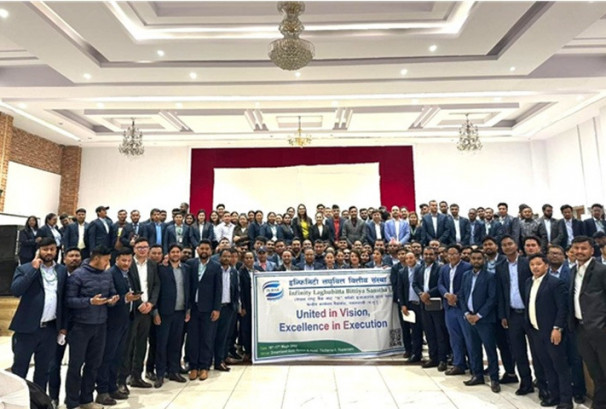 इन्फिनिटी लघुवित्तको  शाखा प्रमुख तथा अनुगमन अधिकृतहरुलाई ब्यवस्थापन तालिम तथा अर्ध वार्षिक समीक्षा सम्पन्न