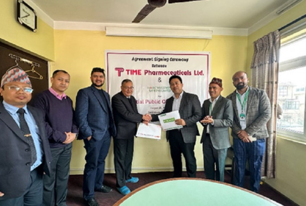 टाईम फर्मास्युटिकल्सले बुक बिल्डिङ विधिमार्फत आईपीओ ल्याउने, बिक्री प्रबन्धक नियुक्त