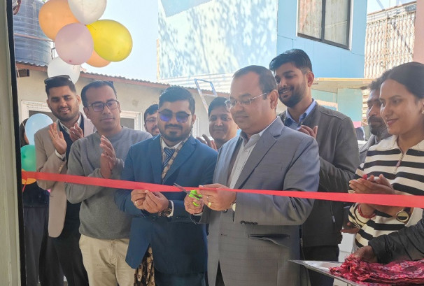 बालाजुमा नयाँ भेस्पा तथा अप्रिलिया सर्भिस सेन्टरको उद्घाटन