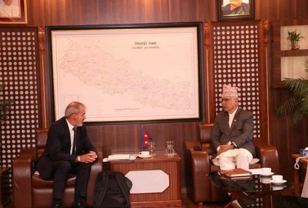 अर्थमन्त्रीसँगको भेटघाटमा अमेरिकी राजदुतले भने, ‘अमेरिका नेपालको साथमा छ’