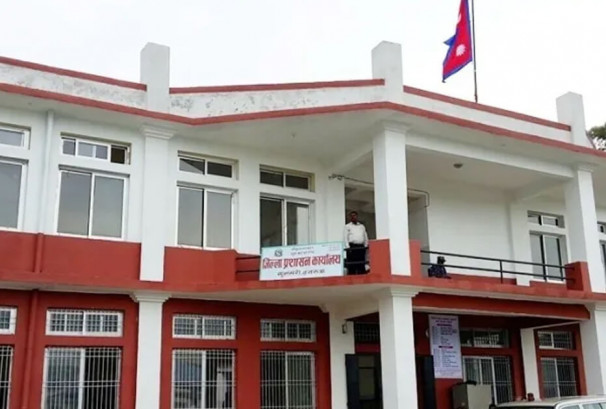 सुनसरी तनाव समाधानका लागि सीडीओ कार्यालयमा सर्वपक्षीय बैठक