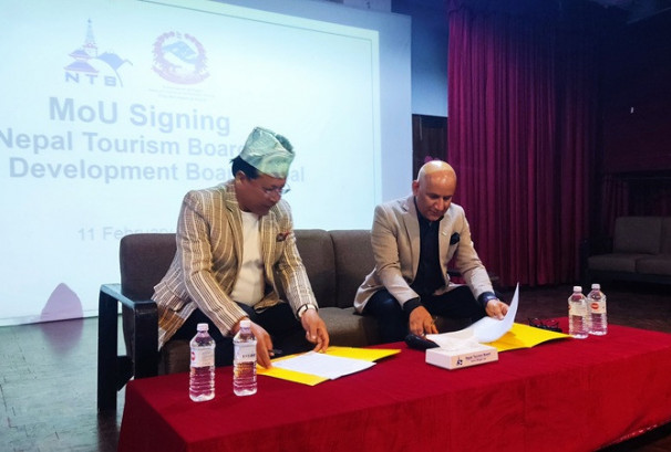 चलचित्र पर्यटन प्रवर्द्धनका लागि चार बुँदे समझदारी, कान्स २०२६ मा नेपालको सहभागिता सुनिश्चित