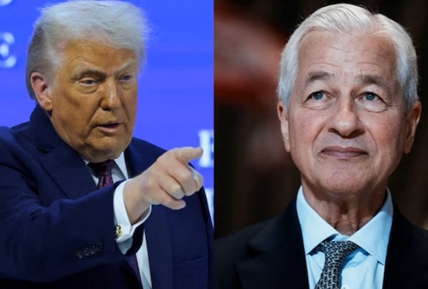 ट्रम्पद्वारा अमेरिकाको सबैभन्दा ठूलो बैंकविरुद्ध ५ अर्ब डलरको मुद्दा दायर, कारण यस्तो