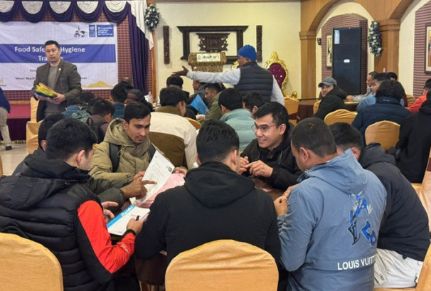दिगो पर्यटन प्रवर्द्धनका लागि काठमाण्डौमा खाद्य सुरक्षा तथा स्वच्छता तालिम सुरु