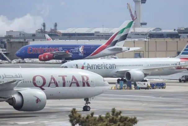 इमिरेट्स एयरलाइन्स र कतार एयरवेजद्वारा दुबई र कतारका लागि अस्थायी रूपमा उडान रद्द