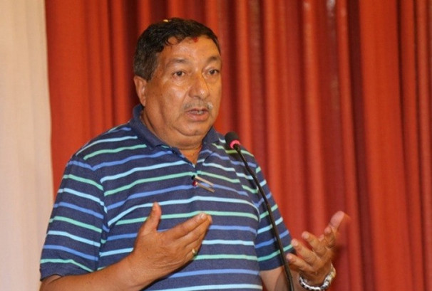 अख्तियारद्वारा कांग्रेस नेता सन्तोष चालिसेविरुद्ध भ्रष्टाचार मुद्दा दायर