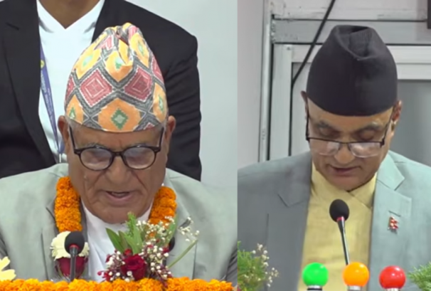 स्वास्थ्यमा समस्या देखिएपछि सुदूरका प्रदेश प्रमुखले बीचमै रोके नीति तथा कार्यक्रम, मुख्यमन्त्रीले गरे बाँकी वाचन